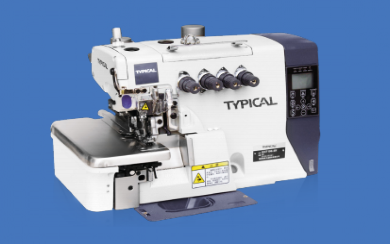 GN7100 系列 一体超高速直驱包缝机